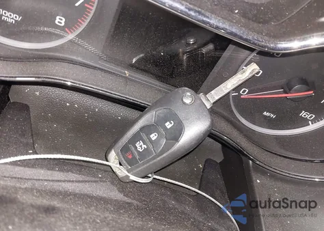 2019 Chevrolet Cruze Ls из США, поврежденный, VIN 1G1BC5SM4K7110100